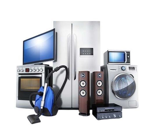 Home appliances assortment
