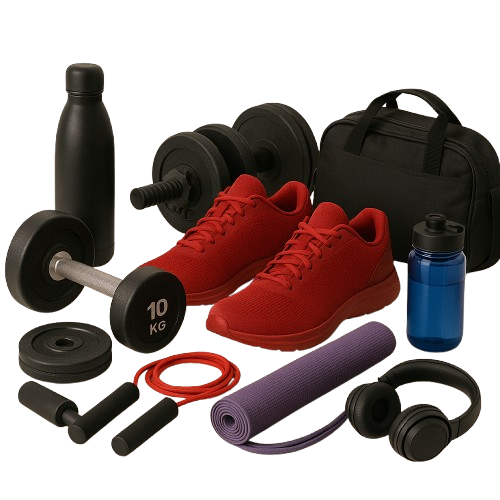 Sports gear and football